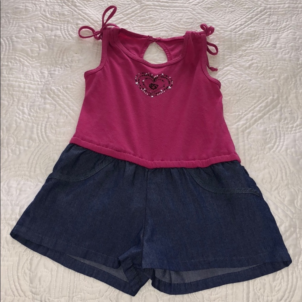 Girls romper